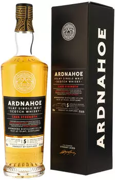 Ardnahoe 5 Jahre Cask Strength Batch#2 0.7l 61%