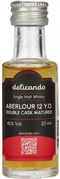 Aberlour 12 Years Old Double Cask Matured 0,02l 40%