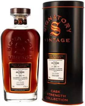 Signatory Vintage 14 Years Old Aultmore 2011/2026 1st Fill PX Cask Finish Cask Strength 0,7l 61,7%