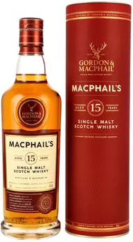 Gordon & MacPhail 15 Jahre G&M 40% 0,7l