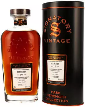 The Glenlivet 2006/2025 19 Jahre Vintage 1st Fill Oloroso Sherry Butt #901018 Cask Strength Collection (Signatory) 58.7% 0.7l