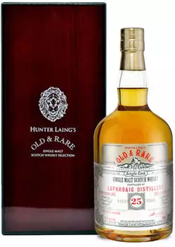 Hunter Laing 25 Jahre Old & Rare Laphroaig Single Cask Single Malt Scotch Whisky 0,7l 54,4%
