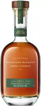 Woodford Reserve Barrel Strength Limited Edition 125.1 Straight Rye Whiskey 0,7l 62,55%