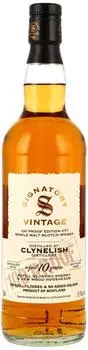 Signatory Vintage Clynelish 2016/2026 10 Jahre Refill Oloroso Sherry & New Wood Hogsheads 100 Proof Edition #77 ( ) 57.1% 0.7l
