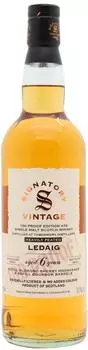 Signatory Vintage 6 Years Old Ledaig 2020/2026 Refill Oloroso Sherry and Bourbon Casks 100 Proof 0,7l
