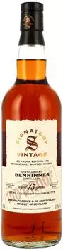 Signatory Vintage 13 Jahre Benrinnes 100 Proof Edition #78 2012/2026 0,7l 57.1%