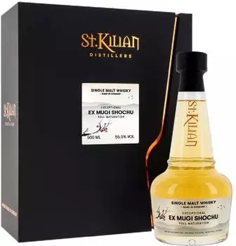 St. Kilian Ex Mugi Shochu Single Malt Whisky 0,5l 55,5%