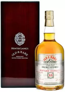 Hunter Laing 33 Jahre Old & Rare Mortlach Single Cask Single Malt Scotch Whisky 0,7l 52,9%