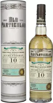 Douglas Laing's 10 Years Old Auchentoshan Old Particular Single Malt Whisky 0,7l 48,4%