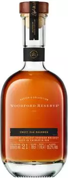 Woodford Reserve Sweet Oak Bourbon Masters Collection 2026 0,7l 55,2%