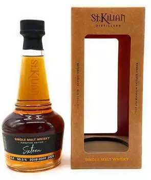 St. Kilian 2018- Signature Edition Sixteen 55.3% 0.5l