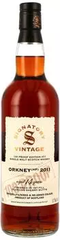 Signatory Vintage 14 Jahre Orkney (HP) 2011 100 Proof Edition #71 0,7l 57.1%