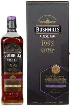 Bushmills Causeway Collection Marsala Cask 1995 Single Malt Irish Whiskey 0,7l 57,8%