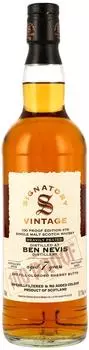 Signatory Vintage 7 Jahre 100 Proof Edition #75 Ben Nevis 2019/2026 0,7l 57,1%