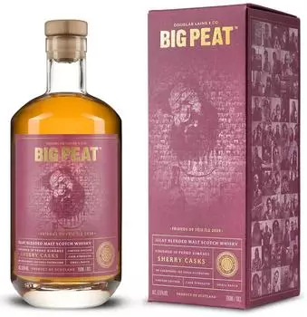 Douglas Laing's Big Peat Friends of Fèis Ile 2026 Limited Edition 0,7l 53,6%