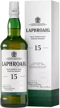 Laphroaig 15 Jahre 2026 Release 0,7l 46%