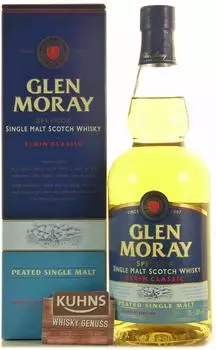 Glen Moray Peated Speyside Single Malt Whisky 0,7l