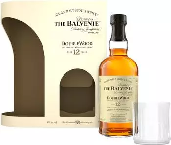 The Balvenie 12 Years Old DoubleWood Single Malt Scotch Whisky 0,7l