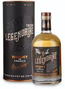 Marcel Cabelier Légendaire Réserve Single Malt Whisky 0,5l 44%