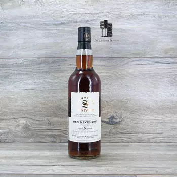 Signatory Vintage 10 Jahre Ben Nevis Oloroso Sherry Butts Finish 100 Proof Edition #80 0,7l 57.1%