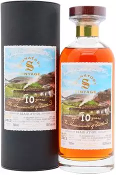 Signatory Vintage 10 Jahre Blair Athol 1st Fill Oloroso Sherry Butts Finish 0,7l 50.8%