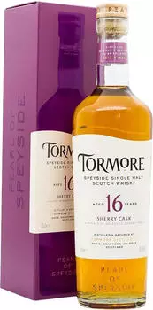 Tormore 16 Years Old Sherry Cask 1l