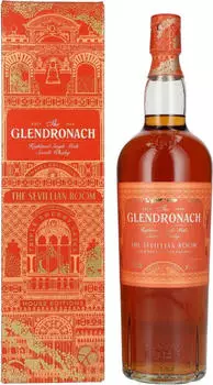 Glendronach House Editions Sevillian Room Single Malt Scotch Whisky 1l 43%