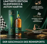 Glenfiddich 16 Jahre Aston Martin Single Malt Whisky