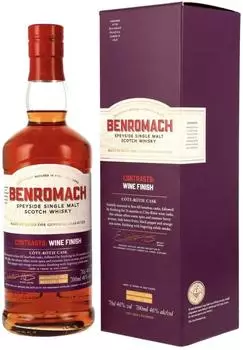 Benromach 12 Years Old Contrasts Cote-Rotie Wine Cask Finish 0,7l