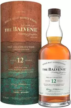 The Balvenie 12 Years Old Home Malted Collection Single Malt Scotch Whisky 0,7l