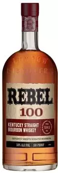 Rebel 100 Kentucky Straight Bourbon Whiskey 1l 50%