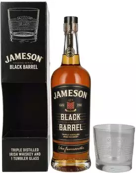 Jameson Black Barrel Triple Distilled Irish Whiskey 0,7l 40%
