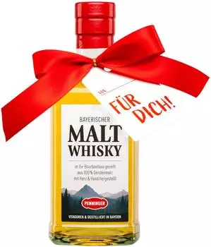 Penninger Bayerischer Malt Whisky 0,5l 40%