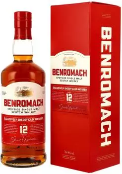 Benromach 12 Years Old 0,7l 46%