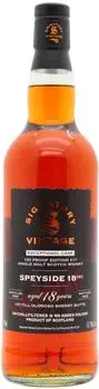 The Macallan 18 Years Old 2008 Secret Speyside M 1st Fill Oloroso Sherry Cask 0,7l