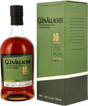 GlenAllachie 10 Years Old Cask Strength Batch 13 0,7l 59.8%