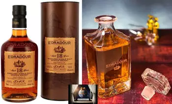 Edradour 18 Jahre 1st Fill DFR Amarone Casks 0,7l 46%