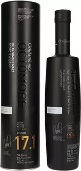 Bruichladdich Octomore 17.1 Islay Single Malt Scotch Whisky 0,7l 59,7%