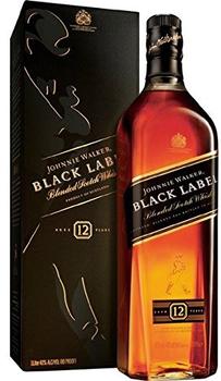 Johnnie Walker Black Label 0,7l 40%