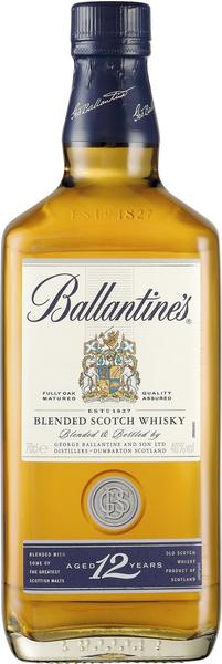 Ballantine's 12 Jahre Blended Scotch Whisky 0,7l 40%