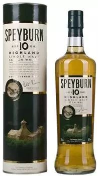 Speyburn 10 Jahre 0,7l 40%