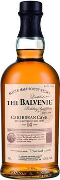 The Balvenie Caribbean Cask 14 Jahre 0,7l 43%