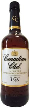Canadian Club 6 Jahre 0,7l 40%