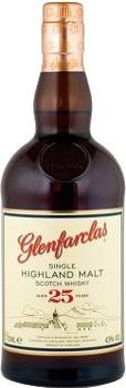 Glenfarclas 25 Jahre 0,7l 43%
