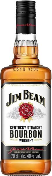 Jim Beam Kentucky Straight Bourbon 0,7l 40%