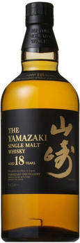 Suntory Yamazaki 18 Jahre 0,7l 43%