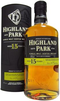 Highland Park 15 Jahre 0,7l 40%
