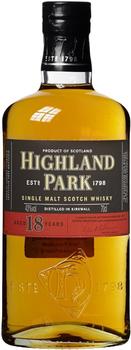 Highland Park 18 Jahre 0,7l 43%