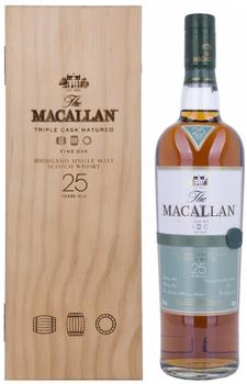 The Macallan 25 Jahre Fine Oak 0,7l 43%