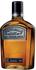 0,7 Liter: Jack Daniel's Gentleman Jack 40%